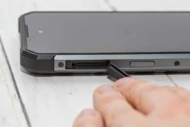 SIM Abdeckung des Oukitel WP27