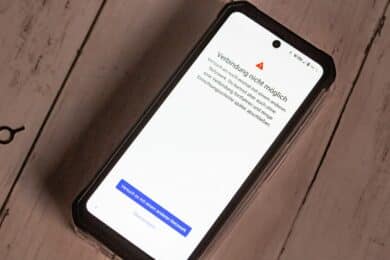 Verbindungsprobleme mit Oukitel WP27