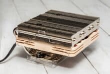 Noctua NH-L12Sx77 mit unten montiertem Lüfter