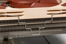 Lüfter Clip des Noctua NH-L12Sx77