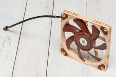 Noctua NF-A12x15 PWM Lüfter von vorne