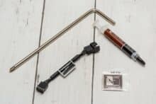 Schraubenzieher, Low-Noise-Adapter, Wärmeleitpaste