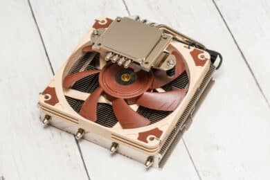 Noctua NH-L12S Ansicht von unten