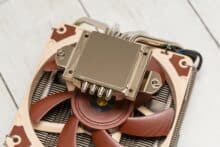 Cold Plate des Noctua NH-L12S