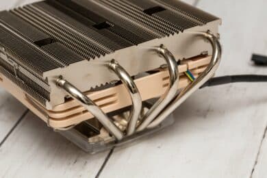 Heatpipes des Noctua NH-L12S