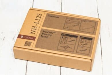 Zubehörschachtel des Noctua NH-L12S