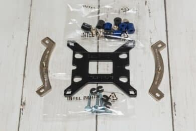 Intel Montagematerial