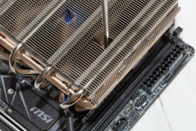 Schraubenzieher in Noctua NH-L12S