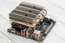 Noctua NH-L12S Test auf einem ITX Mainboard