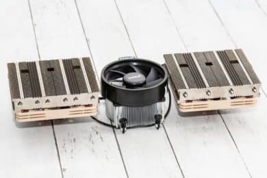 Drei Prozessorkühler