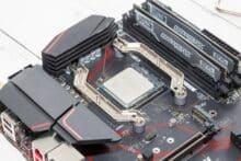 Brackets zur Kühlermontage auf Mainboard