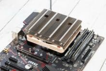 Noctua NH-L12Sx77 ist montiert