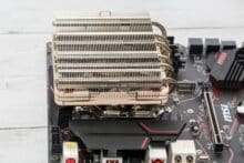 Noctua NH-L12Sx77 ist montiert