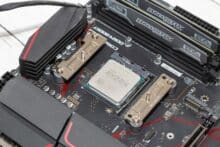 Brackets zur Kühlermontage auf Mainboard