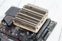 Noctua NH-L12Sx77 ist montiert