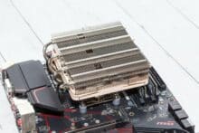 Noctua NH-L12S ist montiert