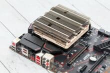 Noctua NH-L12S ist montiert