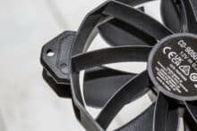 Rückseite des Corsair SP120 Elite