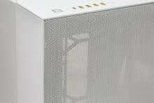 Mesh Rückseite des Corsair 6500D Airflow