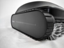 Die Laufrollen dienen zur Fortbewegung