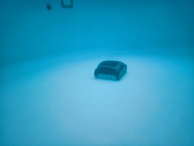 Eine Unterwasseraufnahme darf auch nicht fehlen!