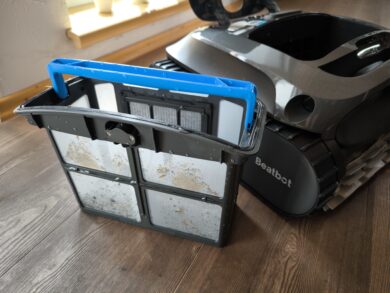 ... und einmal von außen