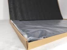 Ausreichend Verpackungsmaterial ist vorhanden.