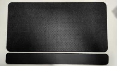 Rutschhemmende Materialien auf der Unterseite