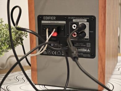 Edifier 1280T + WiiM Mini