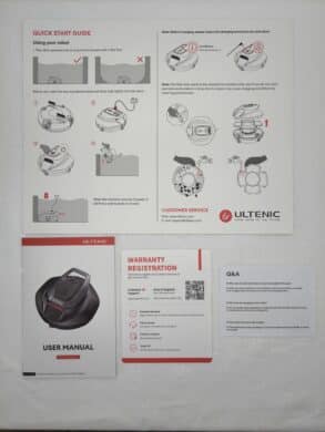 Die weiteren Unterlagen