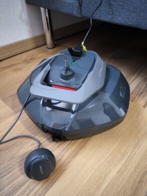 ... einmal Aufladen bitte!