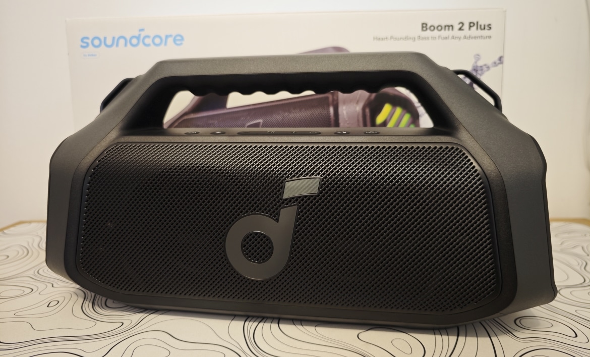 soundcore Boom 2 Plus Test