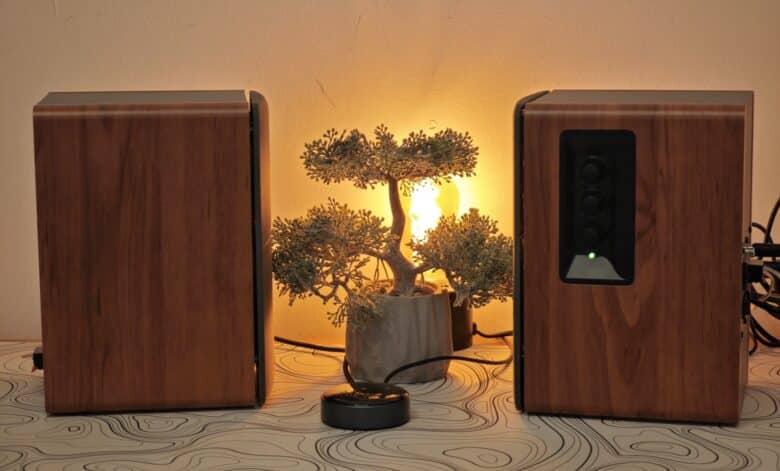 Edifier 1280T + WiiM Mini Test