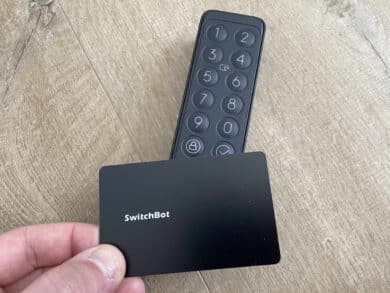 switchbot lock pro test