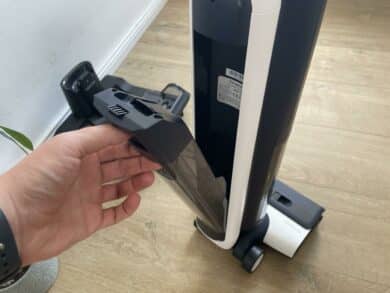 tineco floor one s6 flashdry pet test