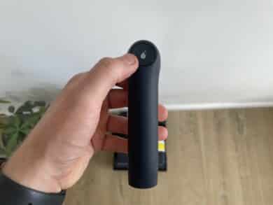 tineco floor one s6 flashdry pet test