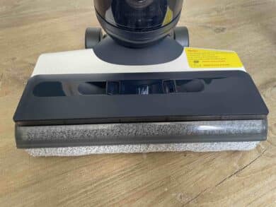 tineco floor one s6 flashdry pet test