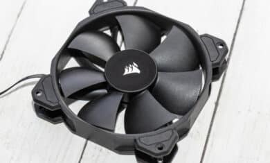 Corsair SP120 Elite Test