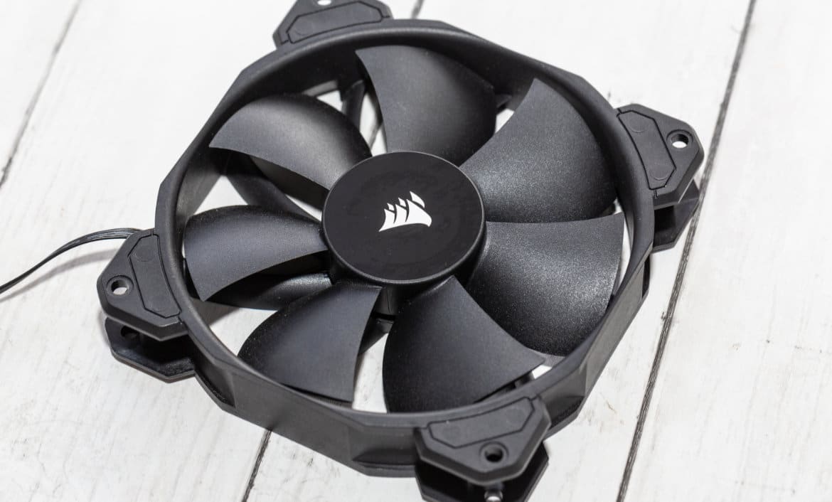 Corsair SP120 Elite Test