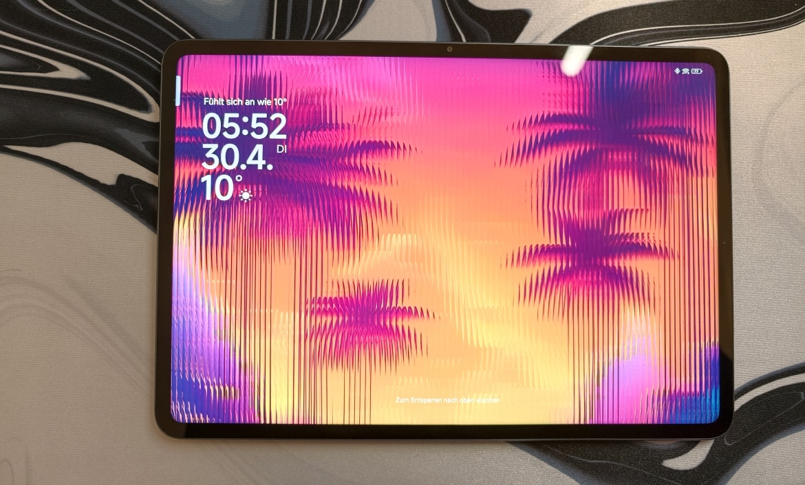 Xiaomi Pad 6S Pro Test
