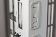 Sichtschutz Laschen im Gehäuse