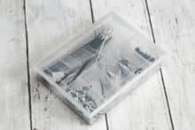 Zubehör-Sortierschachtel