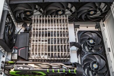 Thermaltake Toughfan Ex Pro Lüfter in einem Gehäuse