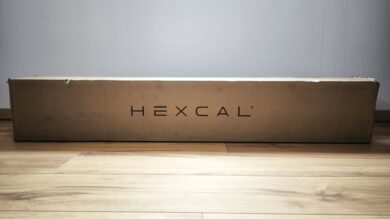 Der gelieferte Karton