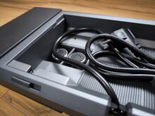 Im Inneren befinden sich die Verlängerungen.