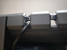 Die Kabelführung in und aus dem Hexcal Studio kann über 3 Varianten erfolgen.