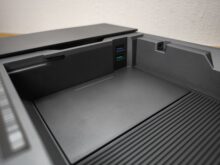 ... und können mit einer Abdeckung versehen werden.