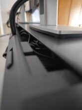 Die Kabelverlegung ist erledigt und die Auflage kann geschlossen werden.