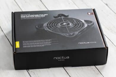 Verpackung des Noctua NV-FS2