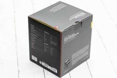 Verpackung des Noctua NV-FS1 von hinten